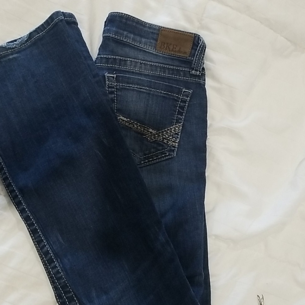 BKE stella boot cut jeans